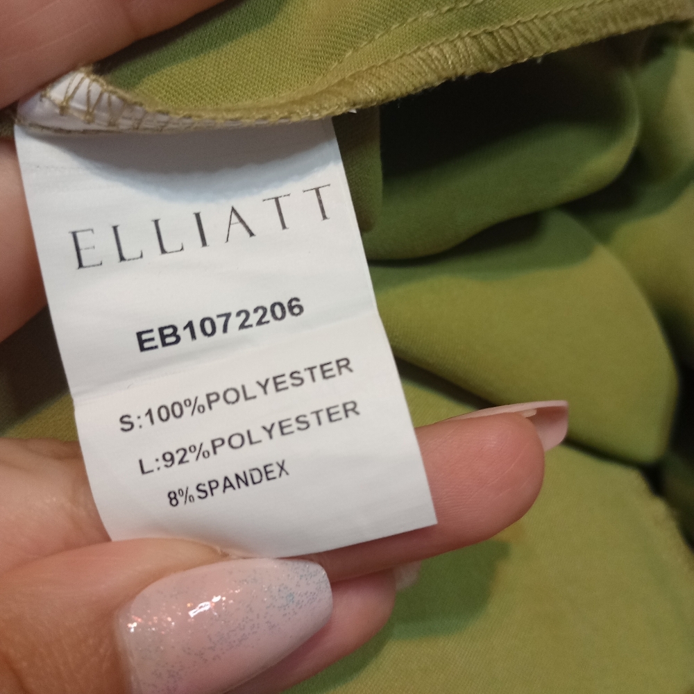 Revolve elliatt Kai Maxi Dress in Avocado - Picture 5 of 16